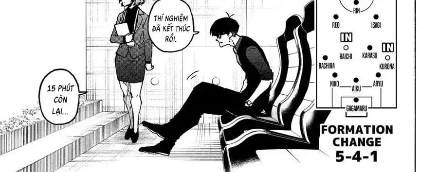 Truyện Tranh Tiền Đạo Số 1 - Blue Lock trang 5