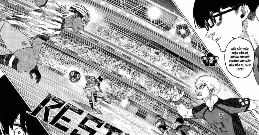 Truyện Tranh Tiền Đạo Số 1 - Blue Lock trang 6