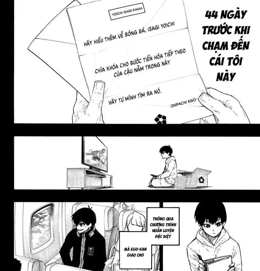 Truyện Tranh Tiền Đạo Số 1 - Blue Lock trang 5