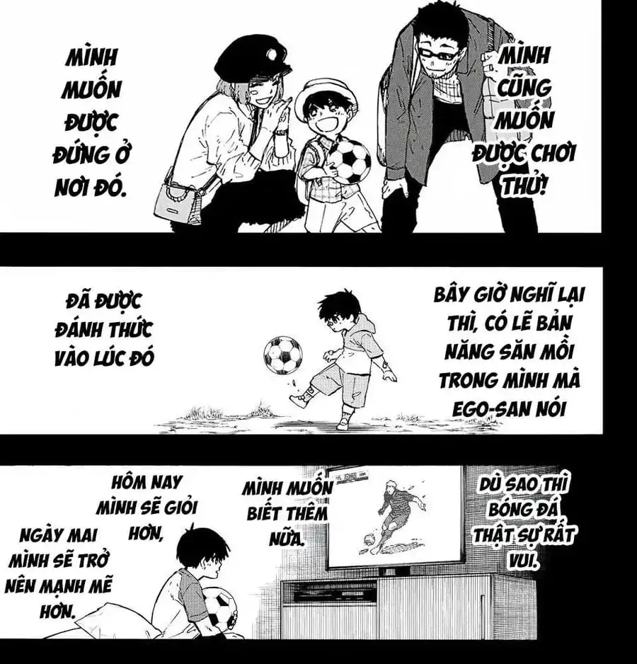 Truyện Tranh Tiền Đạo Số 1 - Blue Lock trang 5