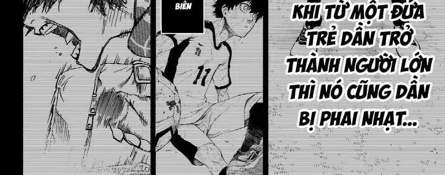 Truyện Tranh Tiền Đạo Số 1 - Blue Lock trang 5