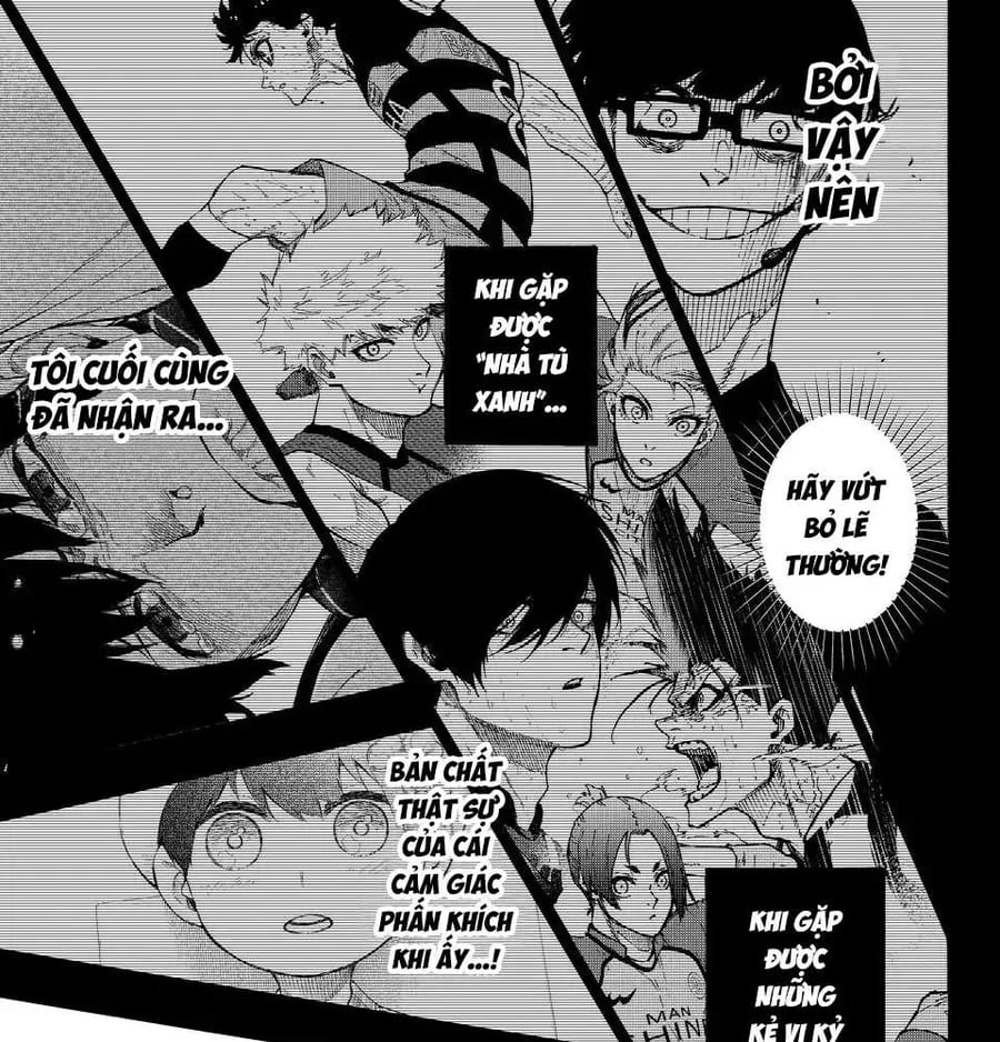 Truyện Tranh Tiền Đạo Số 1 - Blue Lock trang 6