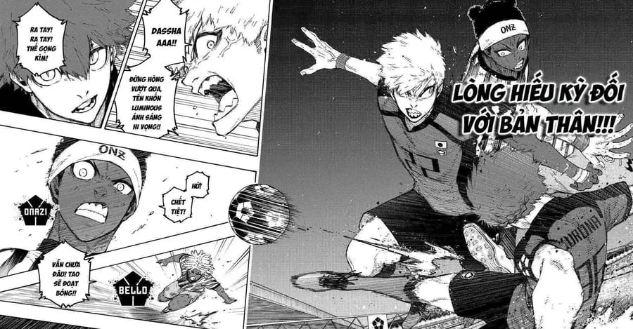 Truyện Tranh Tiền Đạo Số 1 - Blue Lock trang 6