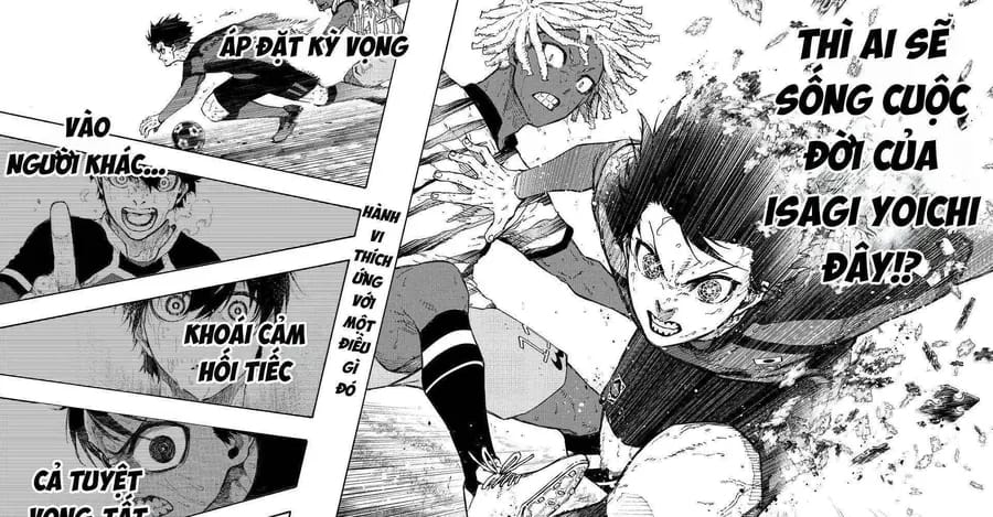 Truyện Tranh Tiền Đạo Số 1 - Blue Lock trang 6