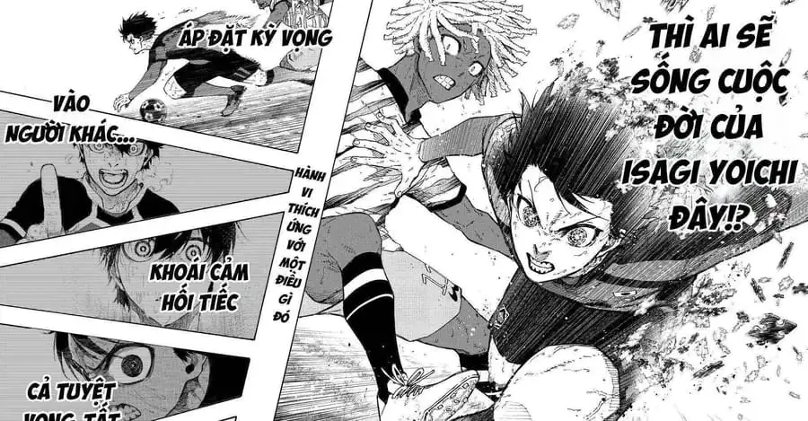 Truyện Tranh Tiền Đạo Số 1 - Blue Lock trang 5