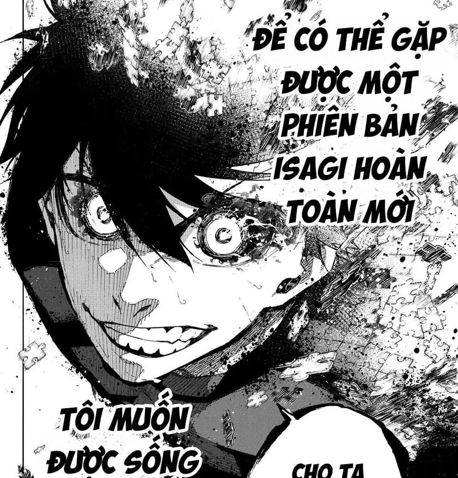 Truyện Tranh Tiền Đạo Số 1 - Blue Lock trang 6