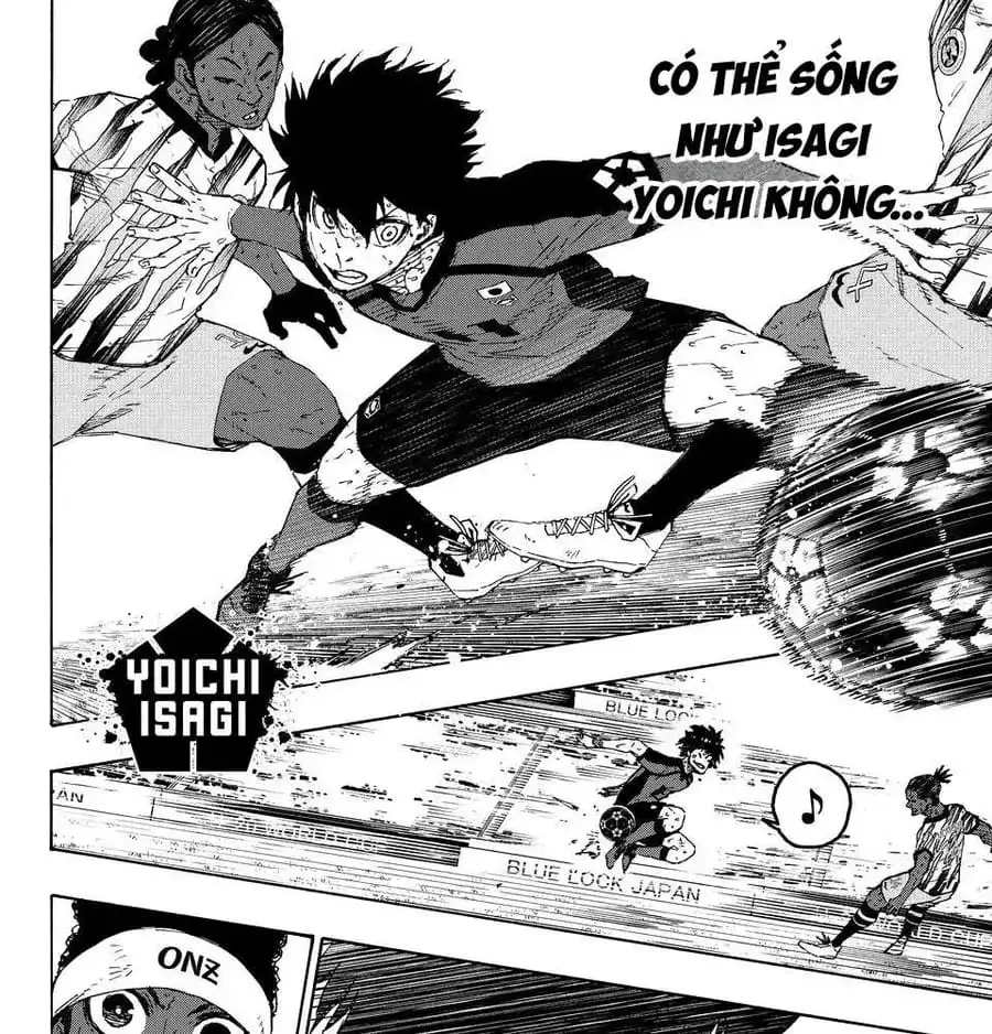 Truyện Tranh Tiền Đạo Số 1 - Blue Lock trang 5