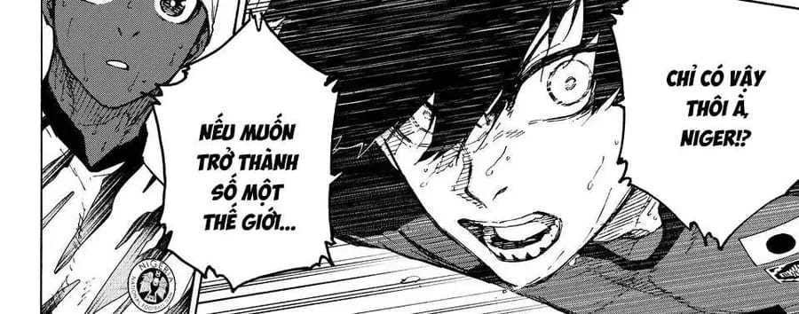 Truyện Tranh Tiền Đạo Số 1 - Blue Lock trang 6