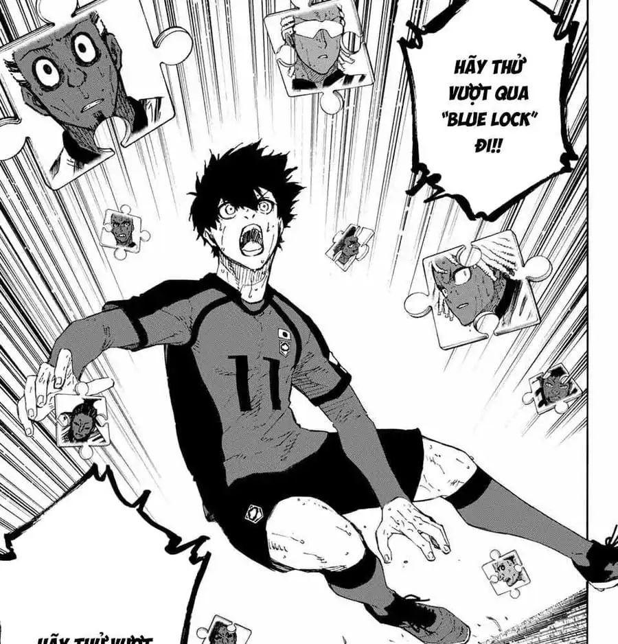 Truyện Tranh Tiền Đạo Số 1 - Blue Lock trang 5