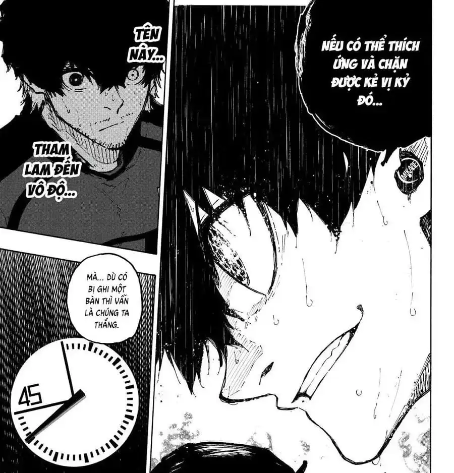 Truyện Tranh Tiền Đạo Số 1 - Blue Lock trang 5