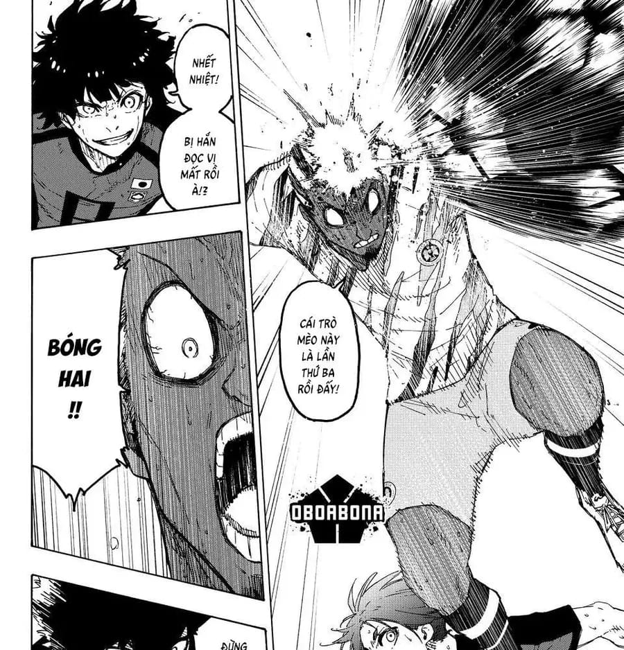 Truyện Tranh Tiền Đạo Số 1 - Blue Lock trang 6