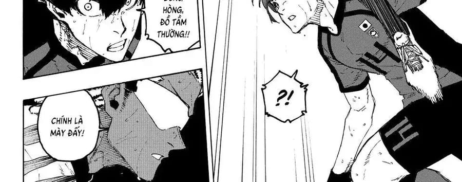 Truyện Tranh Tiền Đạo Số 1 - Blue Lock trang 6