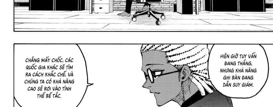 Truyện Tranh Tiền Đạo Số 1 - Blue Lock trang 6