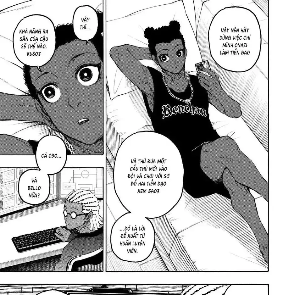 Truyện Tranh Tiền Đạo Số 1 - Blue Lock trang 5