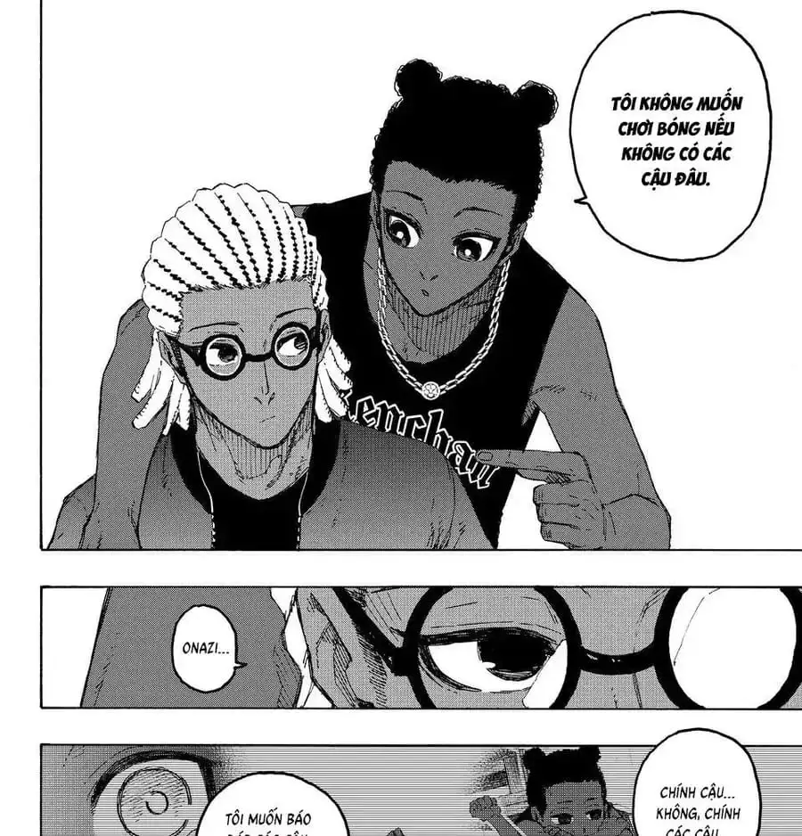 Truyện Tranh Tiền Đạo Số 1 - Blue Lock trang 5