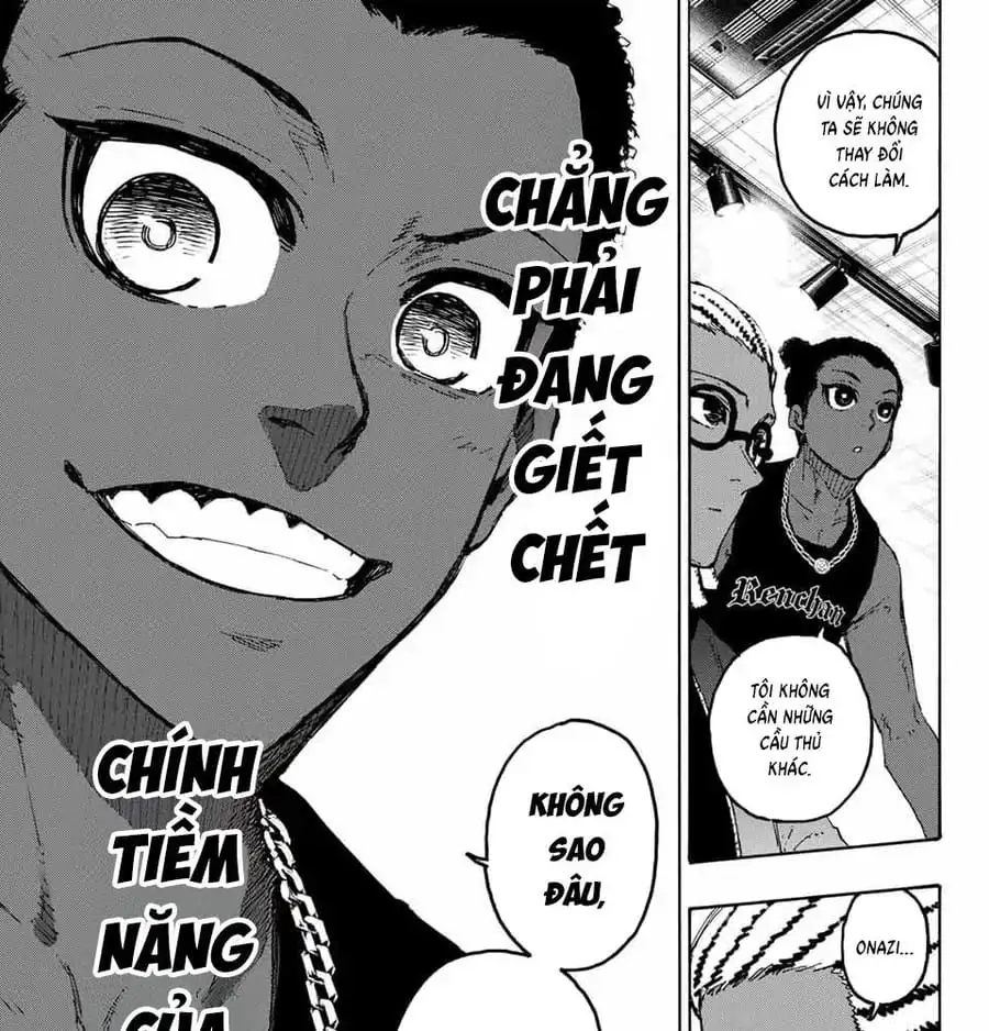 Truyện Tranh Tiền Đạo Số 1 - Blue Lock trang 5