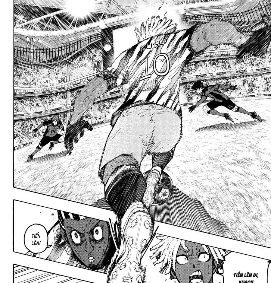 Truyện Tranh Tiền Đạo Số 1 - Blue Lock trang 6