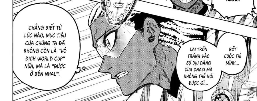 Truyện Tranh Tiền Đạo Số 1 - Blue Lock trang 6