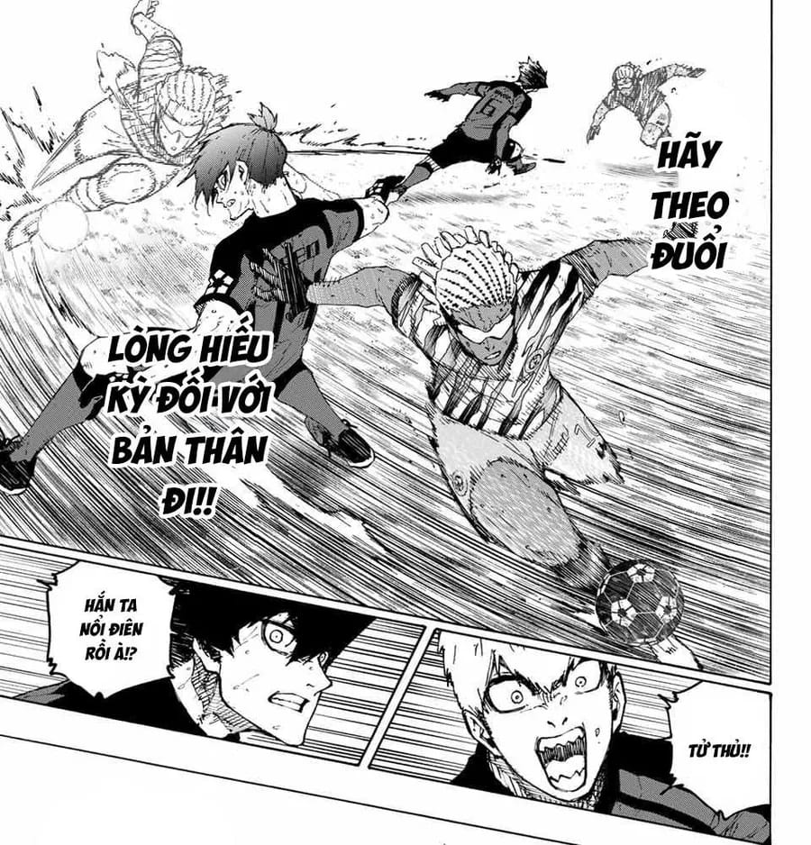 Truyện Tranh Tiền Đạo Số 1 - Blue Lock trang 6