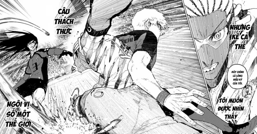 Truyện Tranh Tiền Đạo Số 1 - Blue Lock trang 6