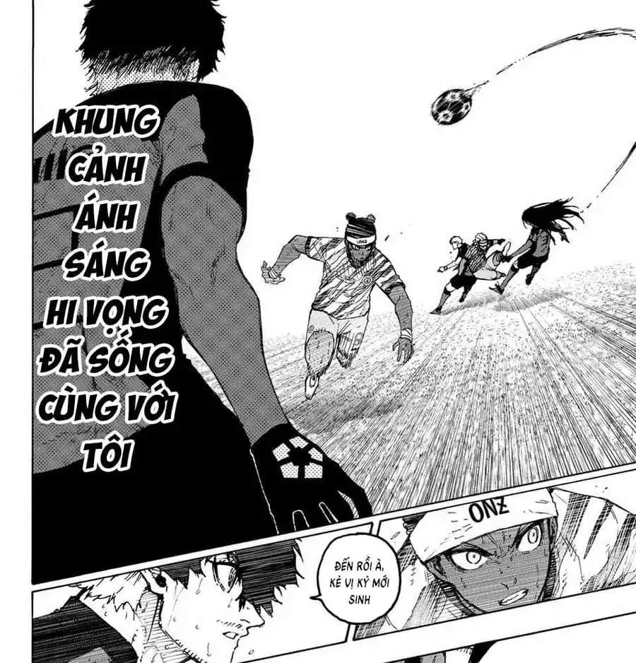 Truyện Tranh Tiền Đạo Số 1 - Blue Lock trang 5