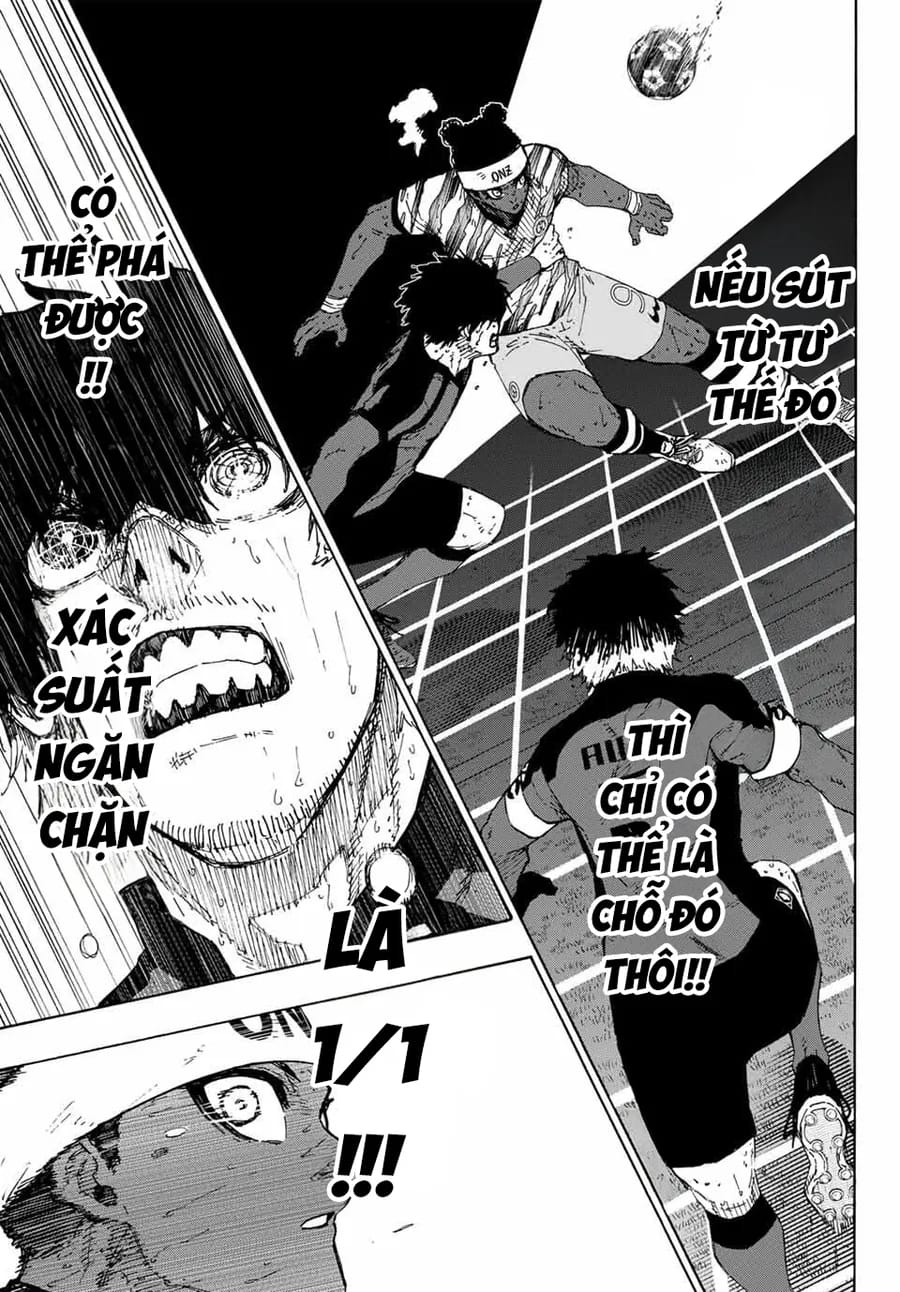 Truyện Tranh Tiền Đạo Số 1 - Blue Lock trang 6