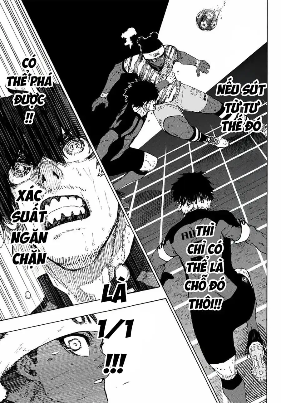Truyện Tranh Tiền Đạo Số 1 - Blue Lock trang 5