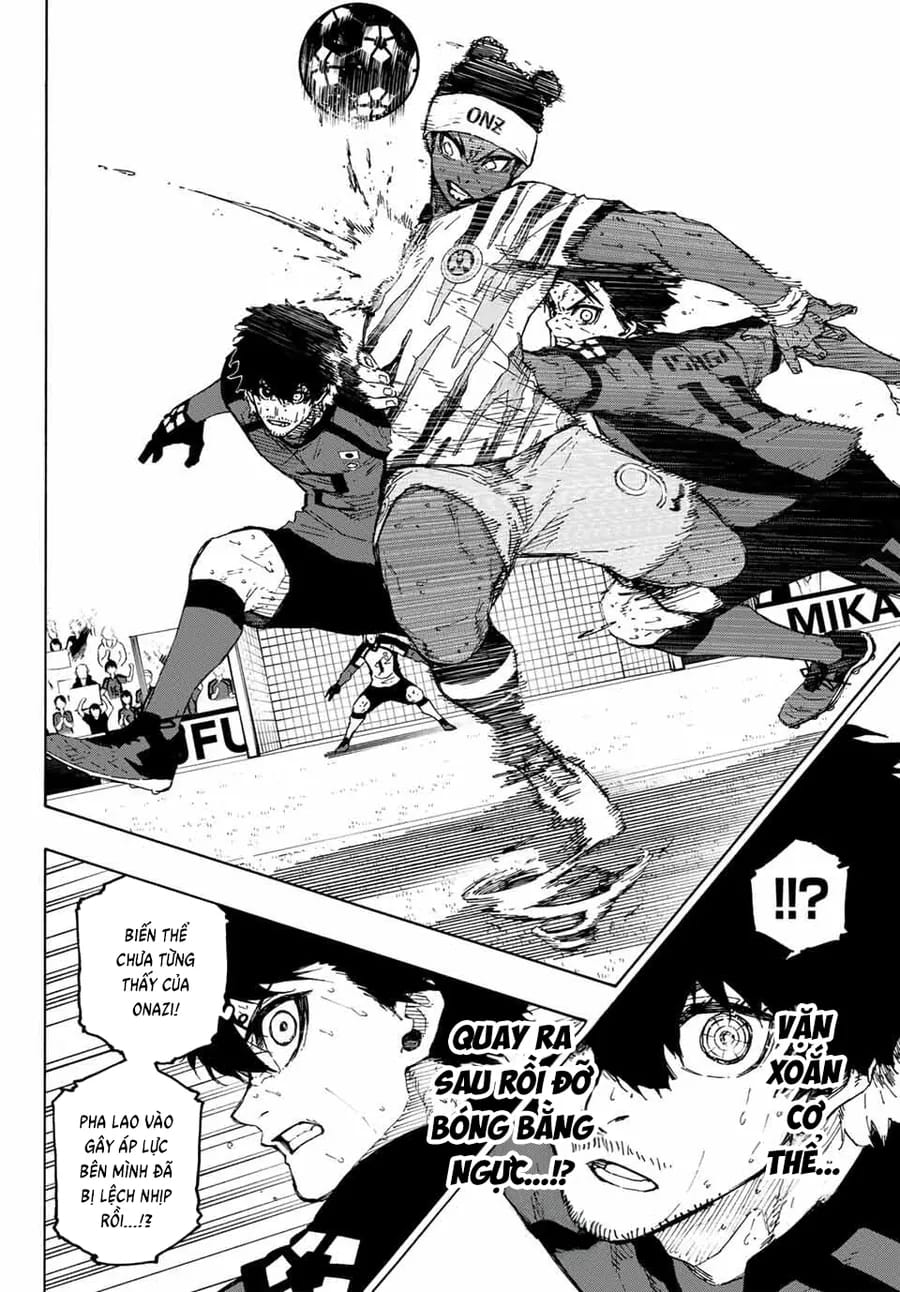 Truyện Tranh Tiền Đạo Số 1 - Blue Lock trang 6