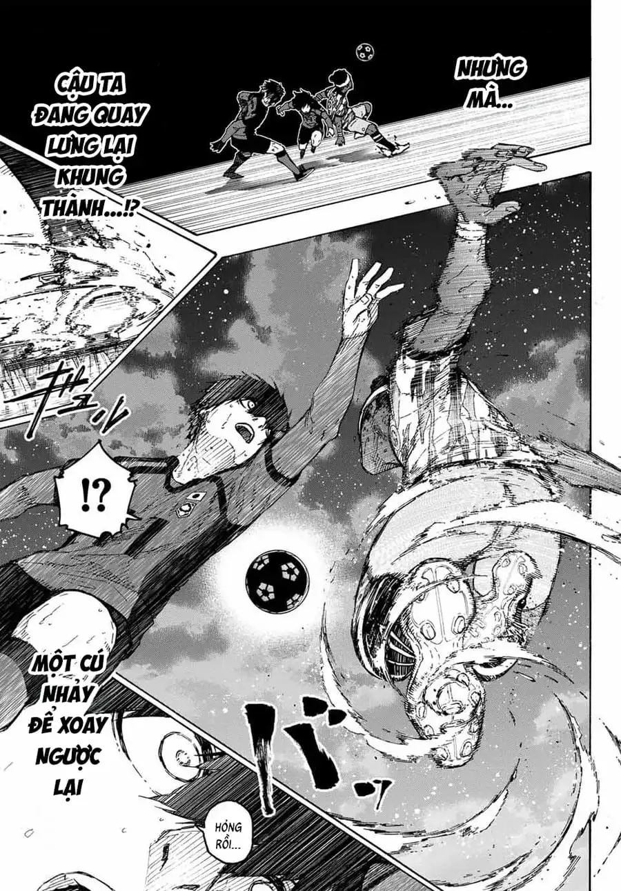 Truyện Tranh Tiền Đạo Số 1 - Blue Lock trang 5