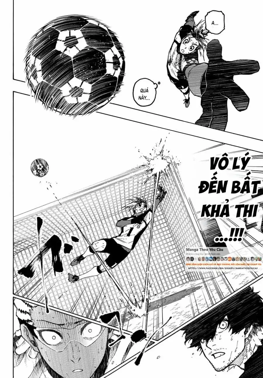 Truyện Tranh Tiền Đạo Số 1 - Blue Lock trang 5