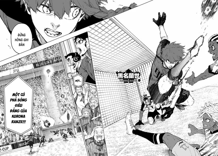 Truyện Tranh Tiền Đạo Số 1 - Blue Lock trang 6