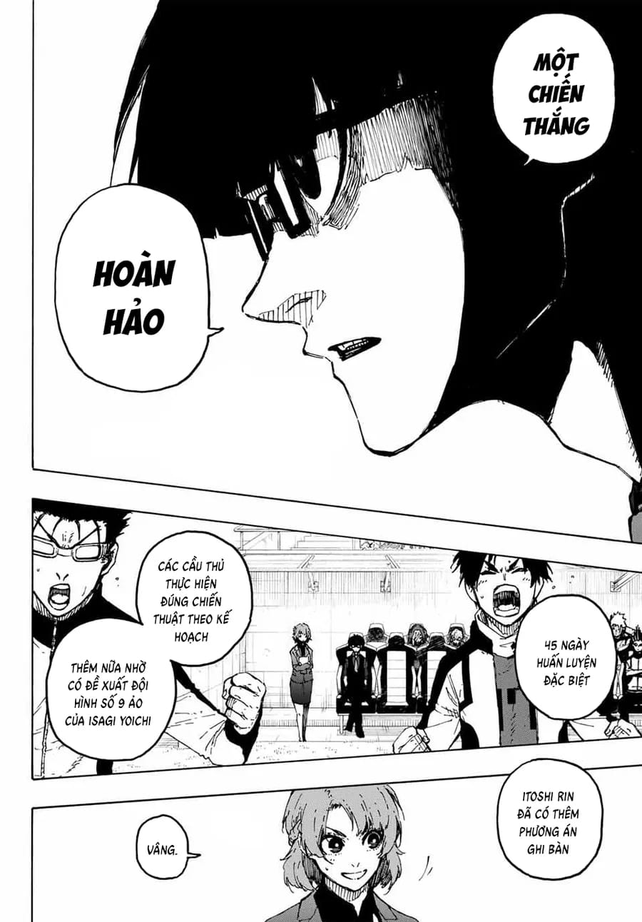 Truyện Tranh Tiền Đạo Số 1 - Blue Lock trang 6