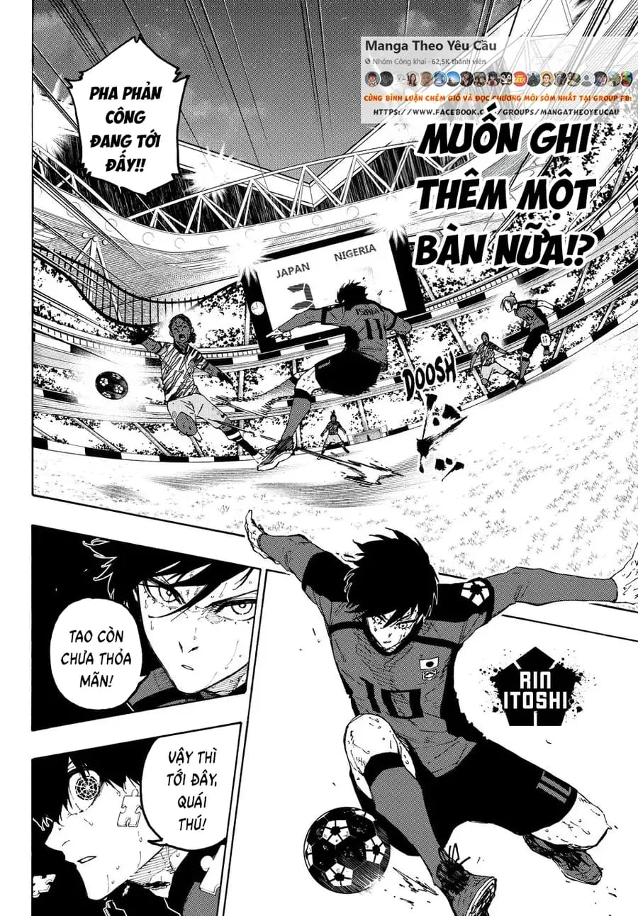 Truyện Tranh Tiền Đạo Số 1 - Blue Lock trang 6