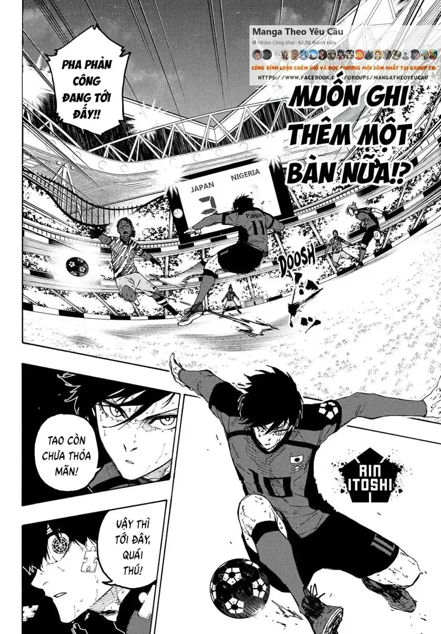 Truyện Tranh Tiền Đạo Số 1 - Blue Lock trang 5