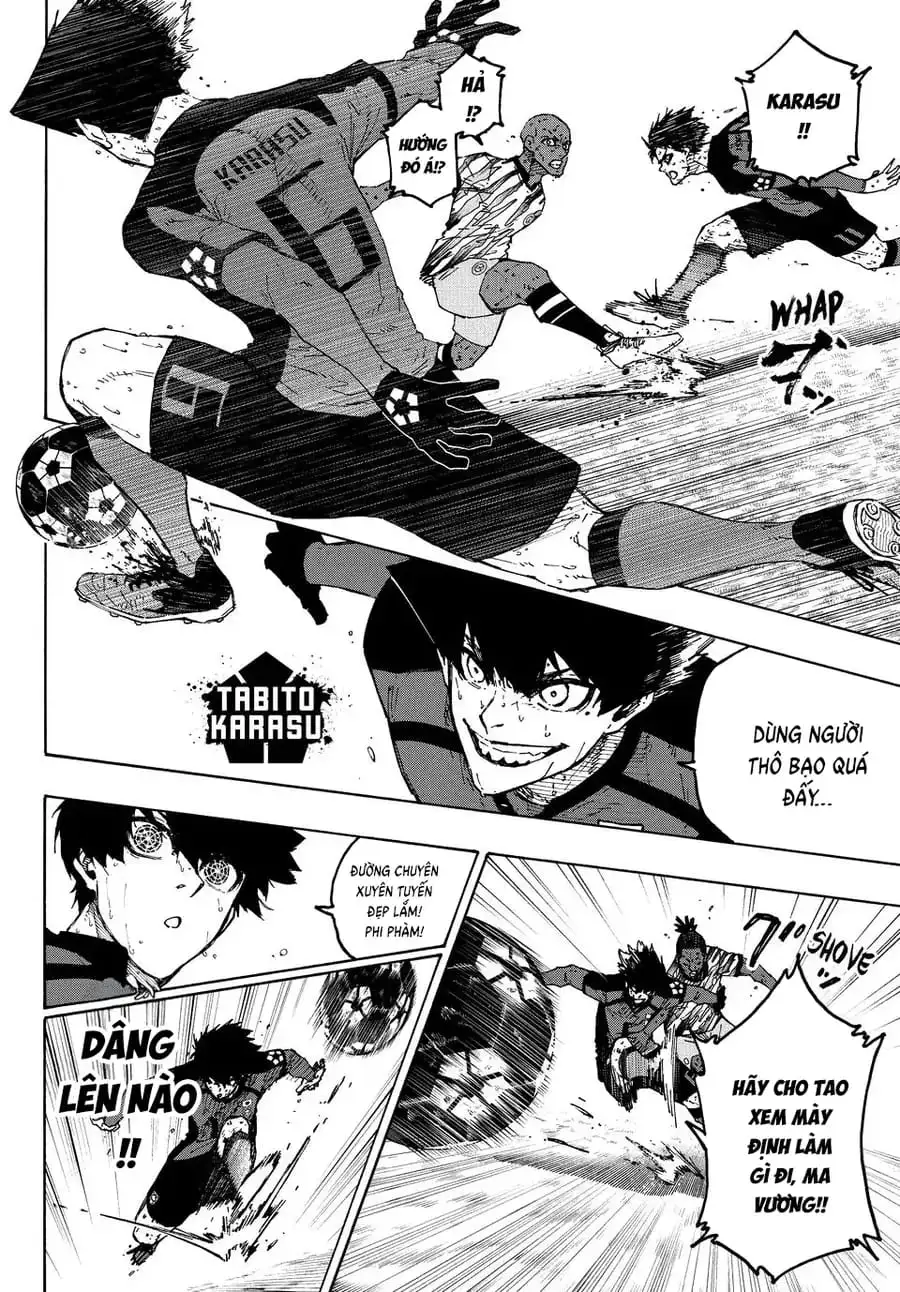 Truyện Tranh Tiền Đạo Số 1 - Blue Lock trang 5