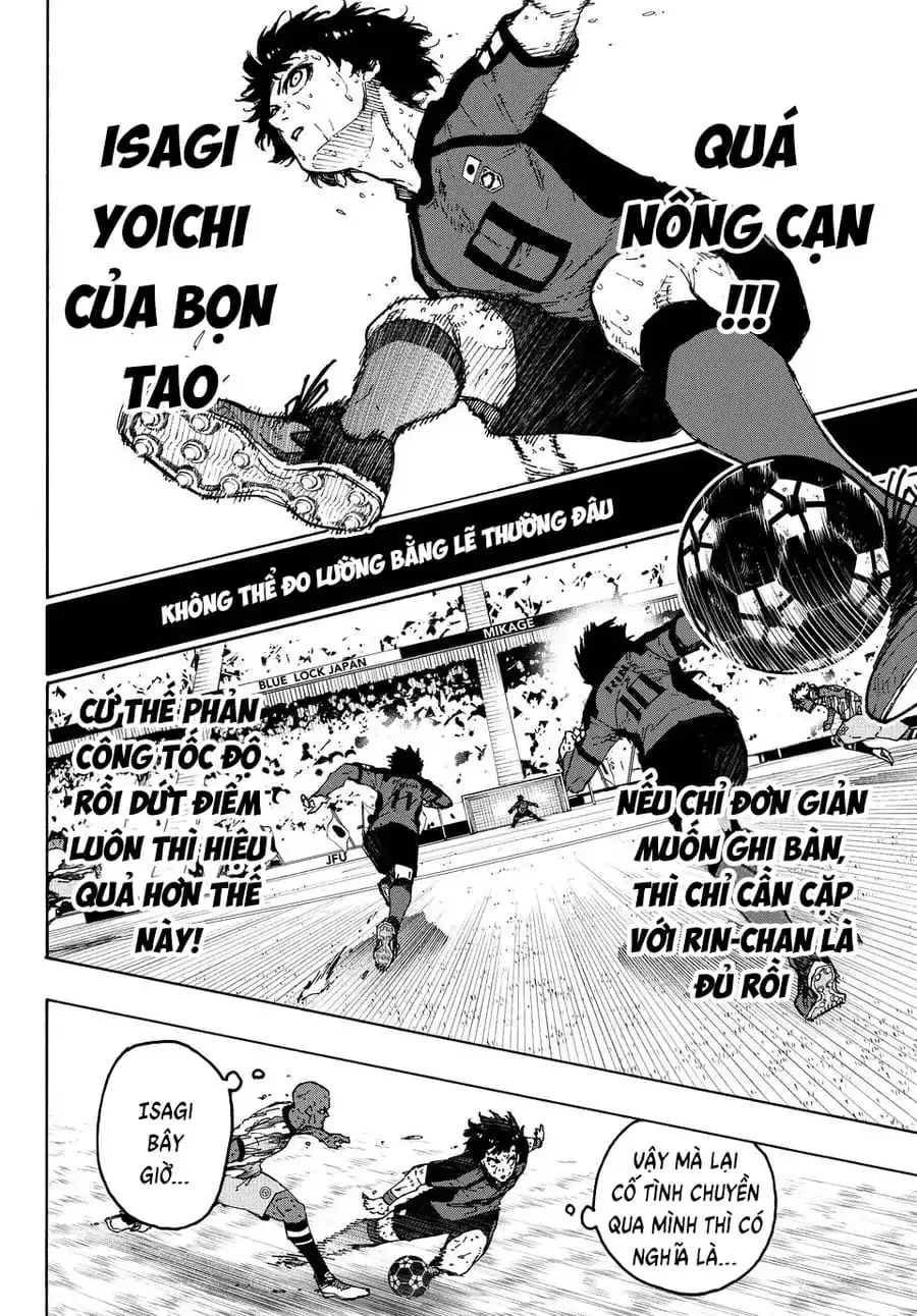 Truyện Tranh Tiền Đạo Số 1 - Blue Lock trang 5