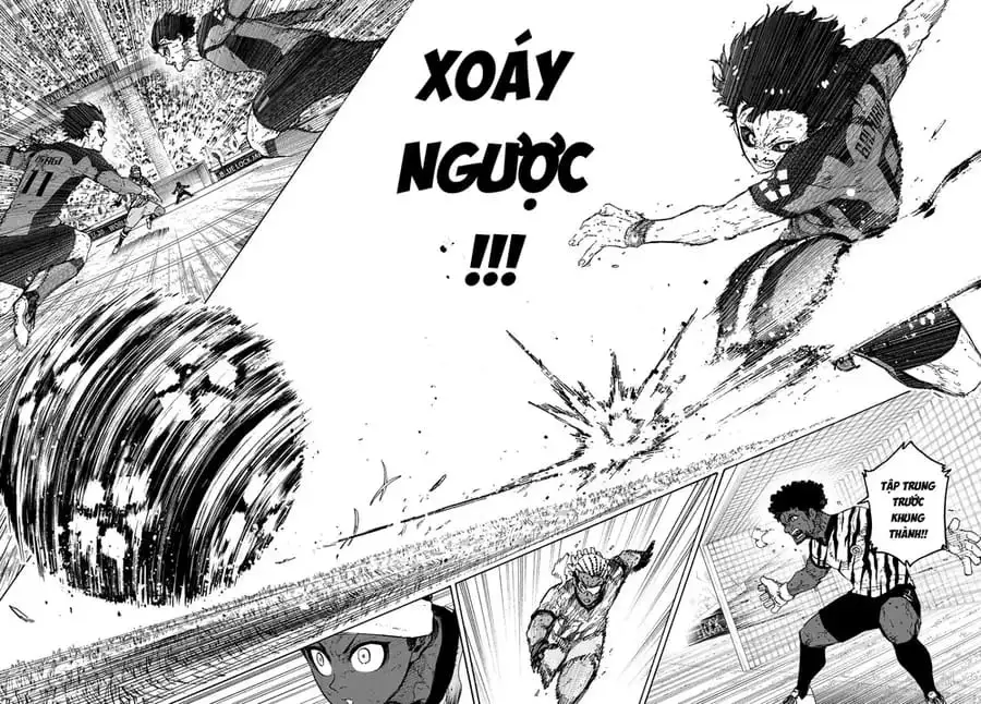 Truyện Tranh Tiền Đạo Số 1 - Blue Lock trang 5