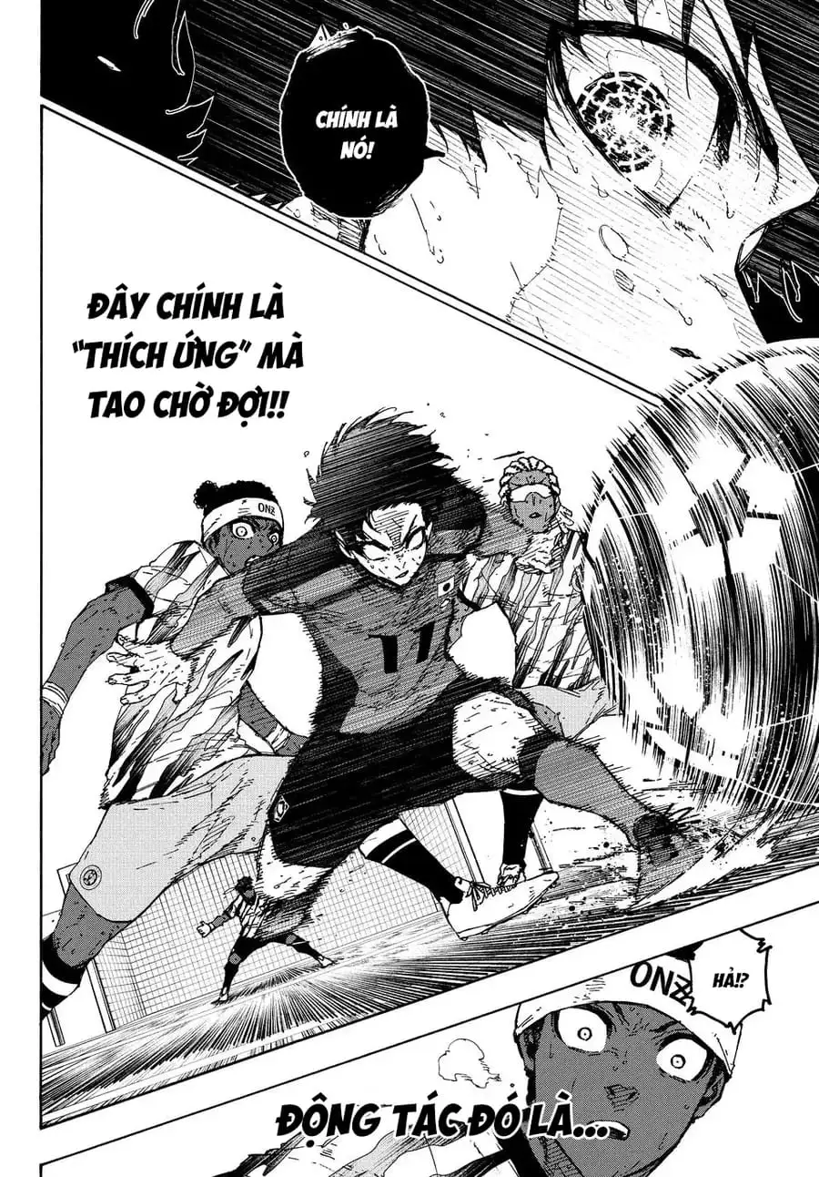 Truyện Tranh Tiền Đạo Số 1 - Blue Lock trang 5