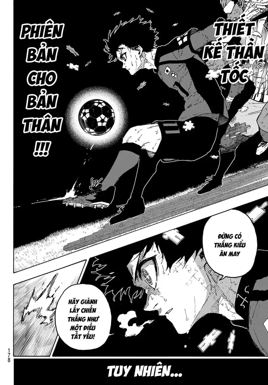 Truyện Tranh Tiền Đạo Số 1 - Blue Lock trang 5