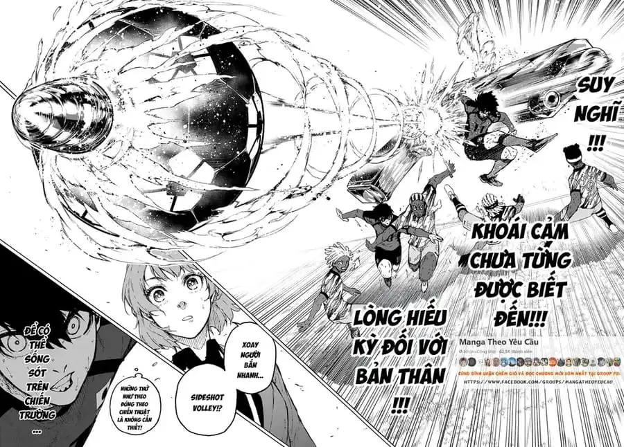 Truyện Tranh Tiền Đạo Số 1 - Blue Lock trang 5