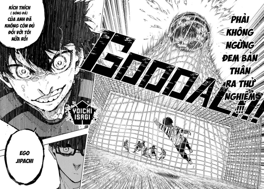 Truyện Tranh Tiền Đạo Số 1 - Blue Lock trang 6