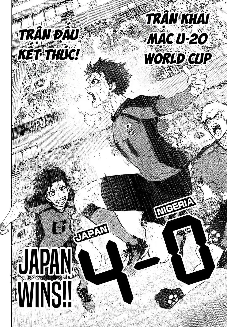 Truyện Tranh Tiền Đạo Số 1 - Blue Lock trang 5