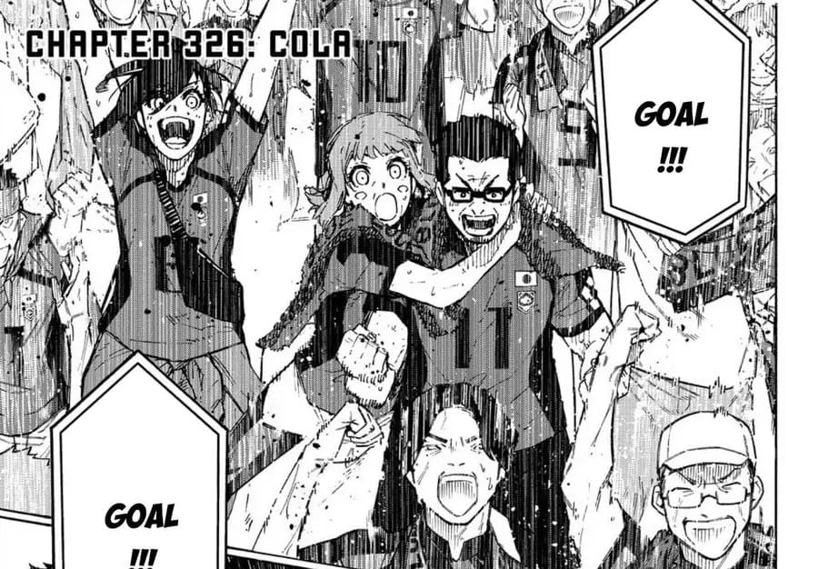 Truyện Tranh Tiền Đạo Số 1 - Blue Lock trang 6