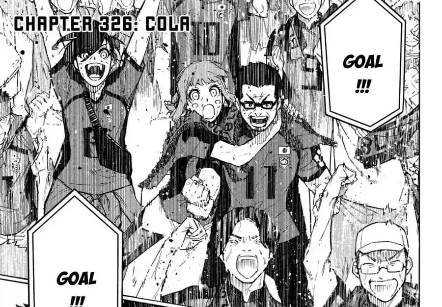 Truyện Tranh Tiền Đạo Số 1 - Blue Lock trang 5