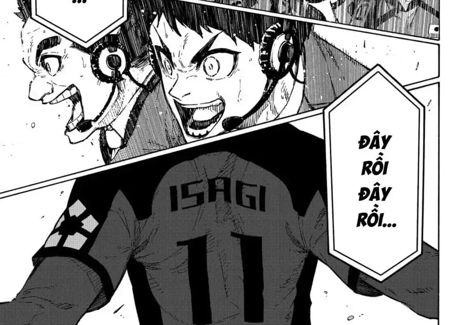 Truyện Tranh Tiền Đạo Số 1 - Blue Lock trang 5