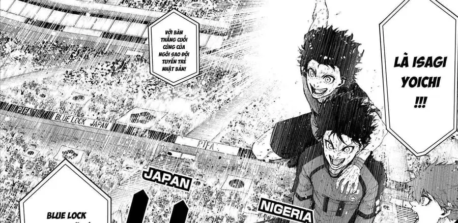 Truyện Tranh Tiền Đạo Số 1 - Blue Lock trang 5