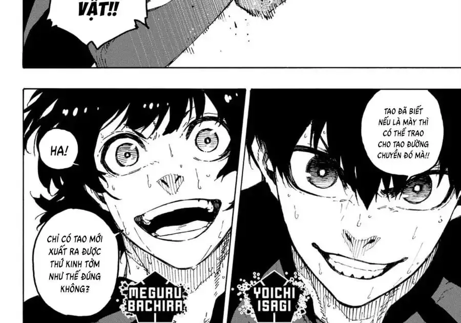 Truyện Tranh Tiền Đạo Số 1 - Blue Lock trang 5