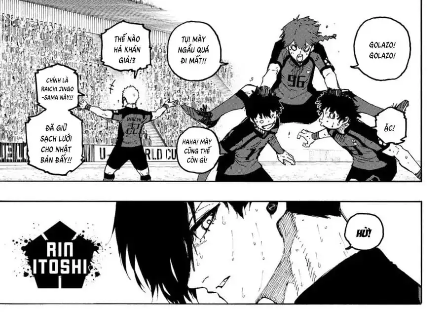 Truyện Tranh Tiền Đạo Số 1 - Blue Lock trang 5