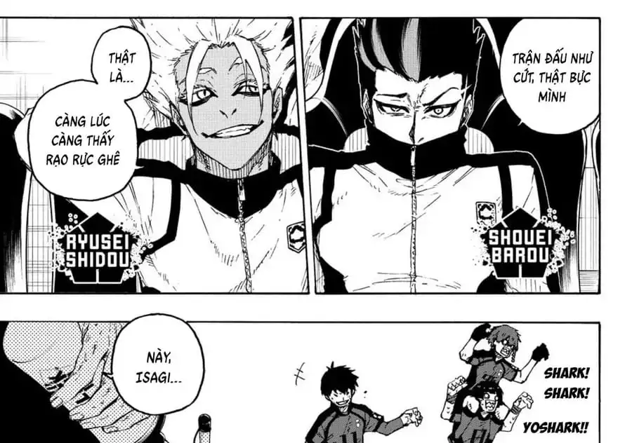 Truyện Tranh Tiền Đạo Số 1 - Blue Lock trang 5