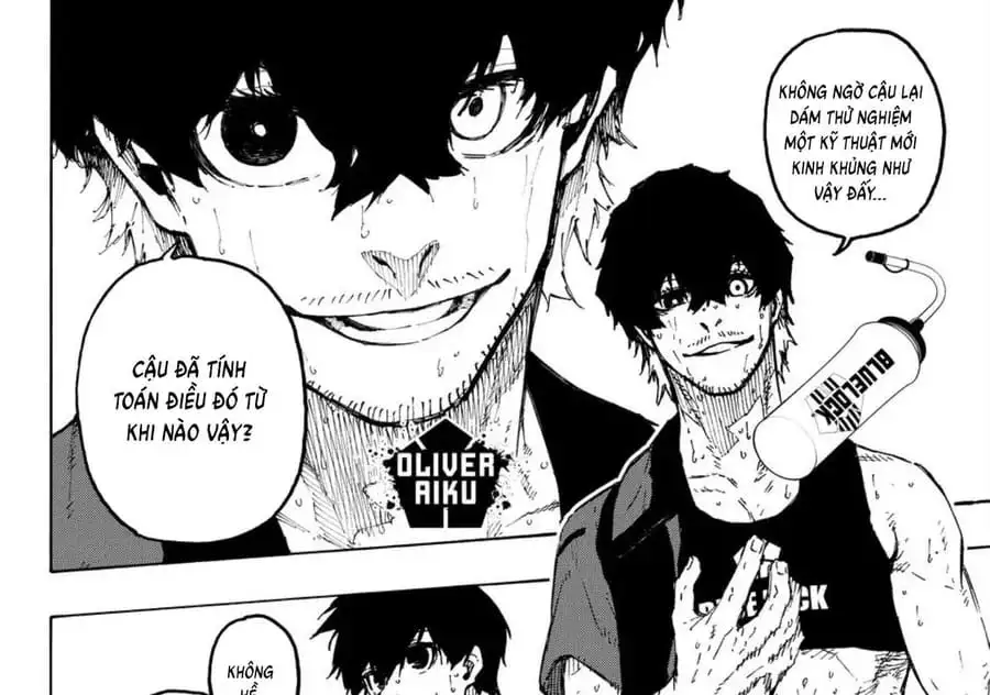 Truyện Tranh Tiền Đạo Số 1 - Blue Lock trang 5